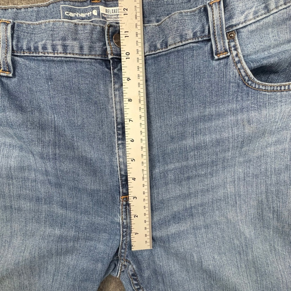 Carhartt Relaxed Fit Jeans Mens 40x30 *fits 40x28 Ranchers Landscapers Welders - Picture 8 of 8